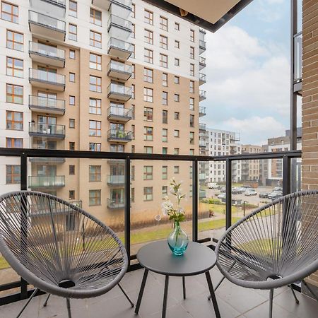 Zajezdnia Wrzeszcz Modern & Stylish Apartment Gym Gdansk By Noclegi Renters Eksteriør billede