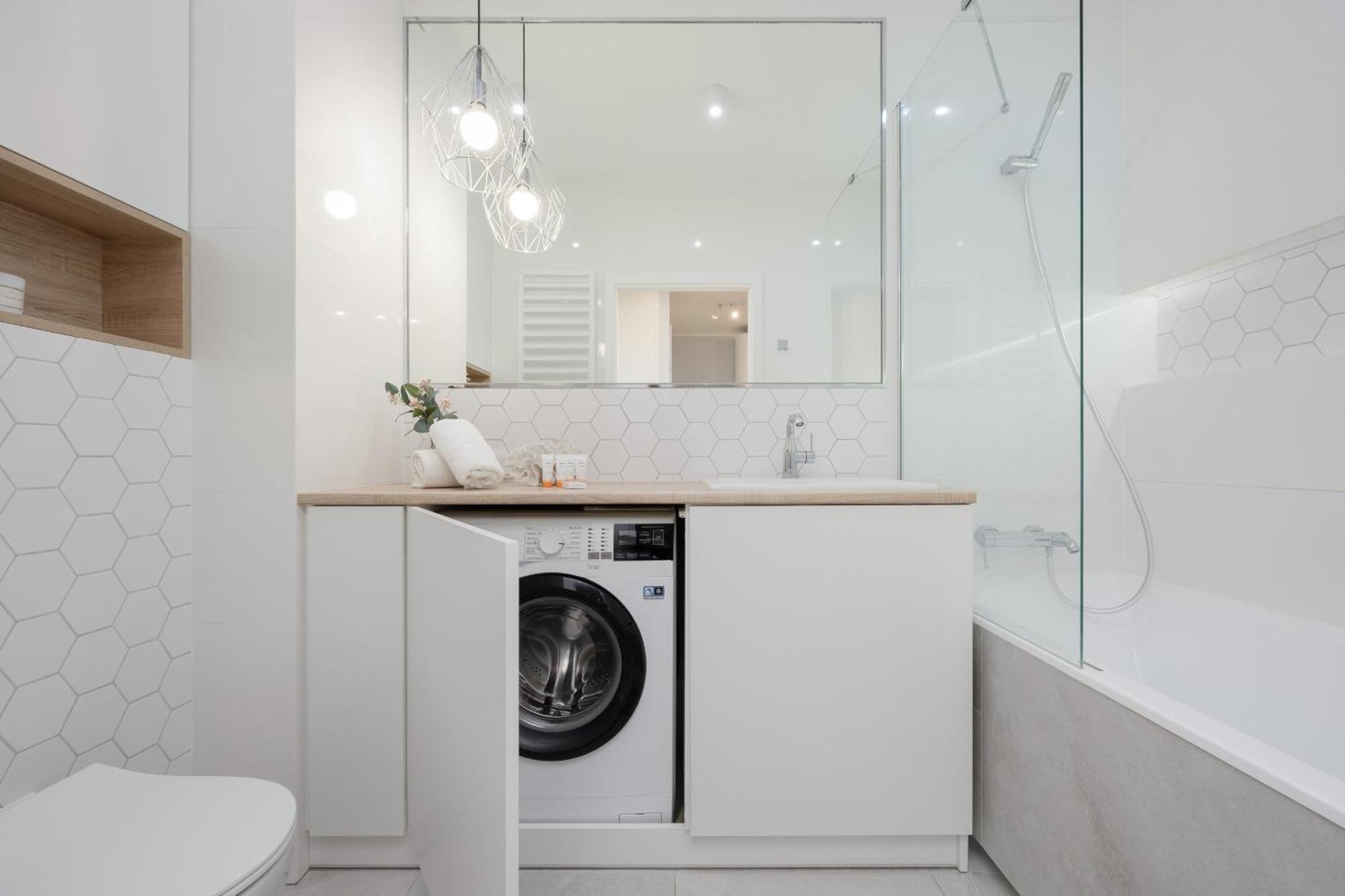 Zajezdnia Wrzeszcz Modern & Stylish Apartment Gym Gdansk By Noclegi Renters Eksteriør billede
