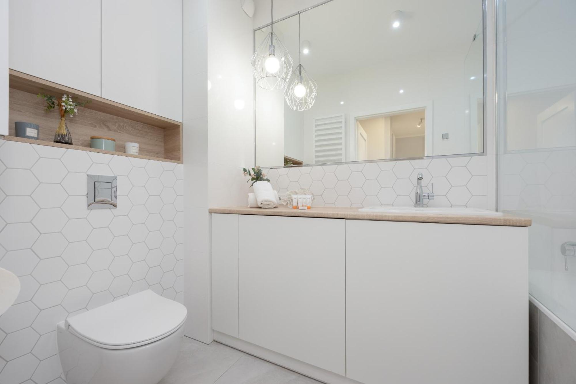 Zajezdnia Wrzeszcz Modern & Stylish Apartment Gym Gdansk By Noclegi Renters Eksteriør billede