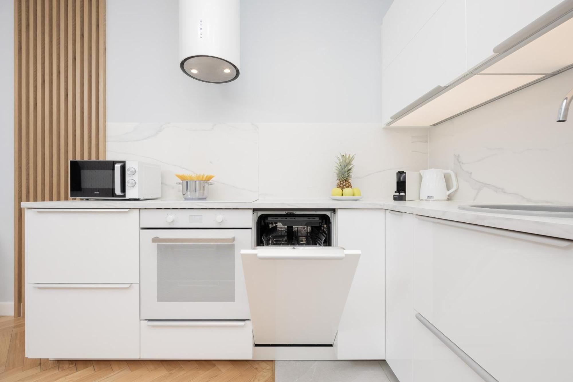 Zajezdnia Wrzeszcz Modern & Stylish Apartment Gym Gdansk By Noclegi Renters Eksteriør billede
