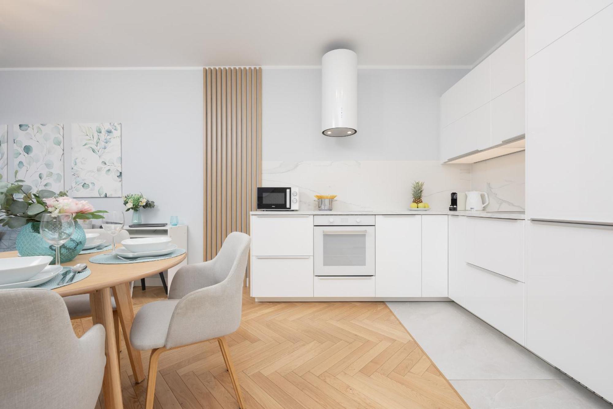 Zajezdnia Wrzeszcz Modern & Stylish Apartment Gym Gdansk By Noclegi Renters Eksteriør billede