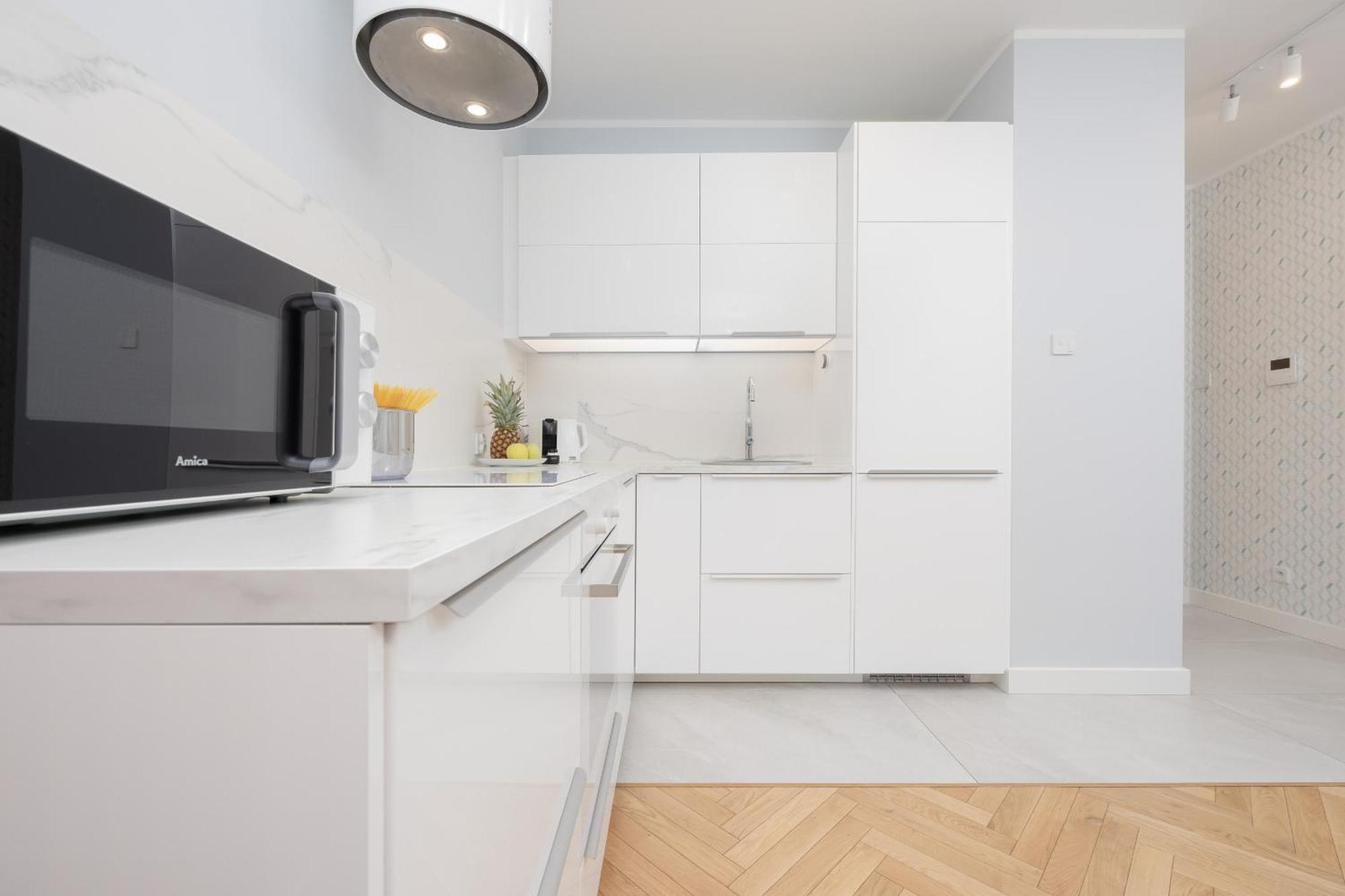 Zajezdnia Wrzeszcz Modern & Stylish Apartment Gym Gdansk By Noclegi Renters Eksteriør billede