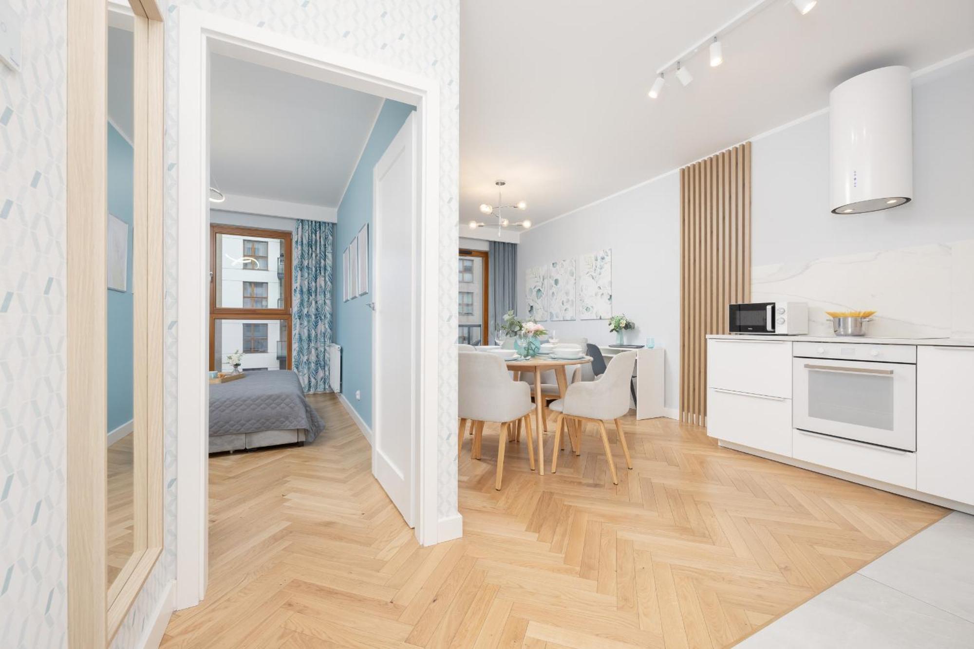 Zajezdnia Wrzeszcz Modern & Stylish Apartment Gym Gdansk By Noclegi Renters Eksteriør billede
