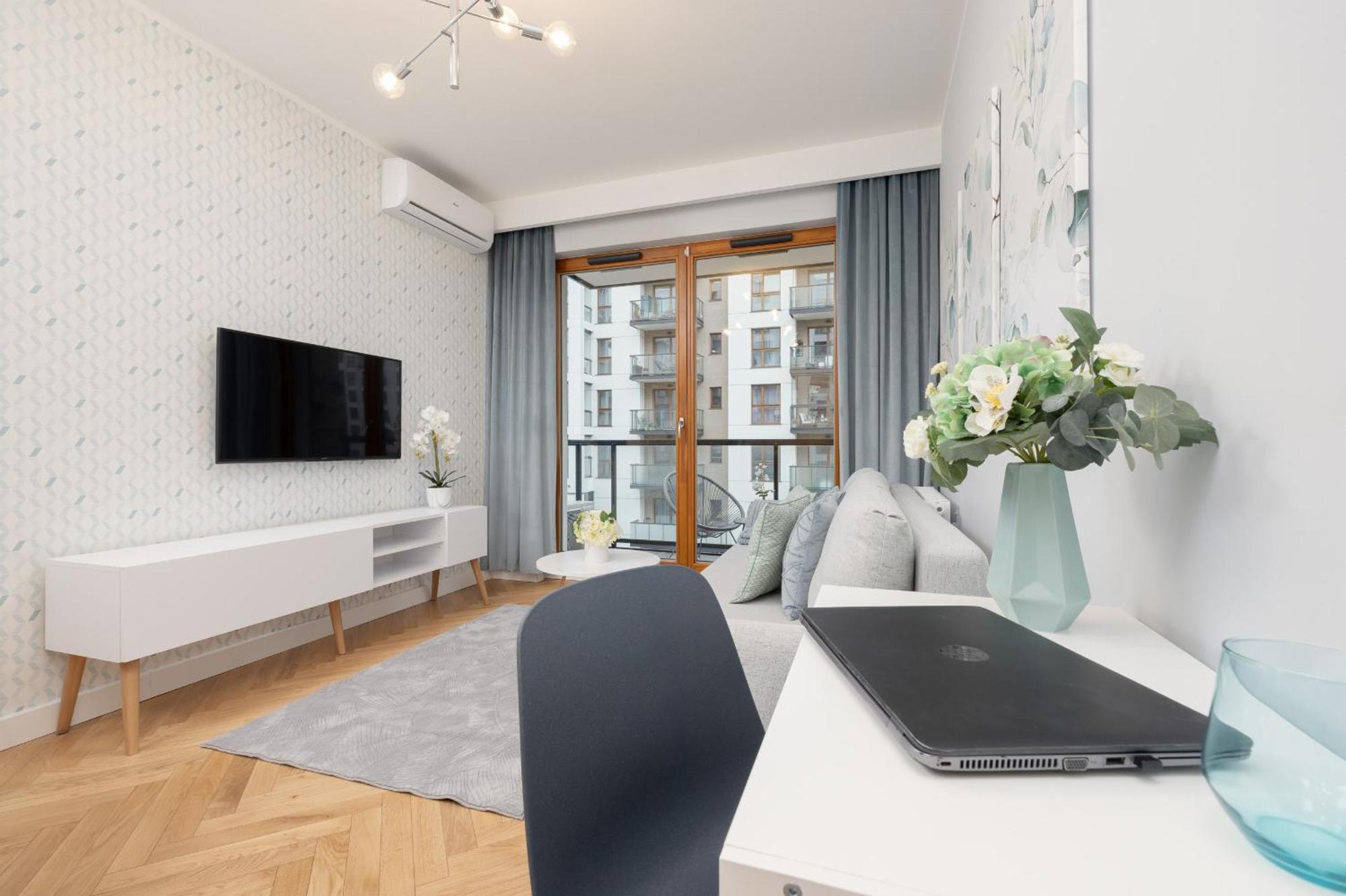Zajezdnia Wrzeszcz Modern & Stylish Apartment Gym Gdansk By Noclegi Renters Eksteriør billede