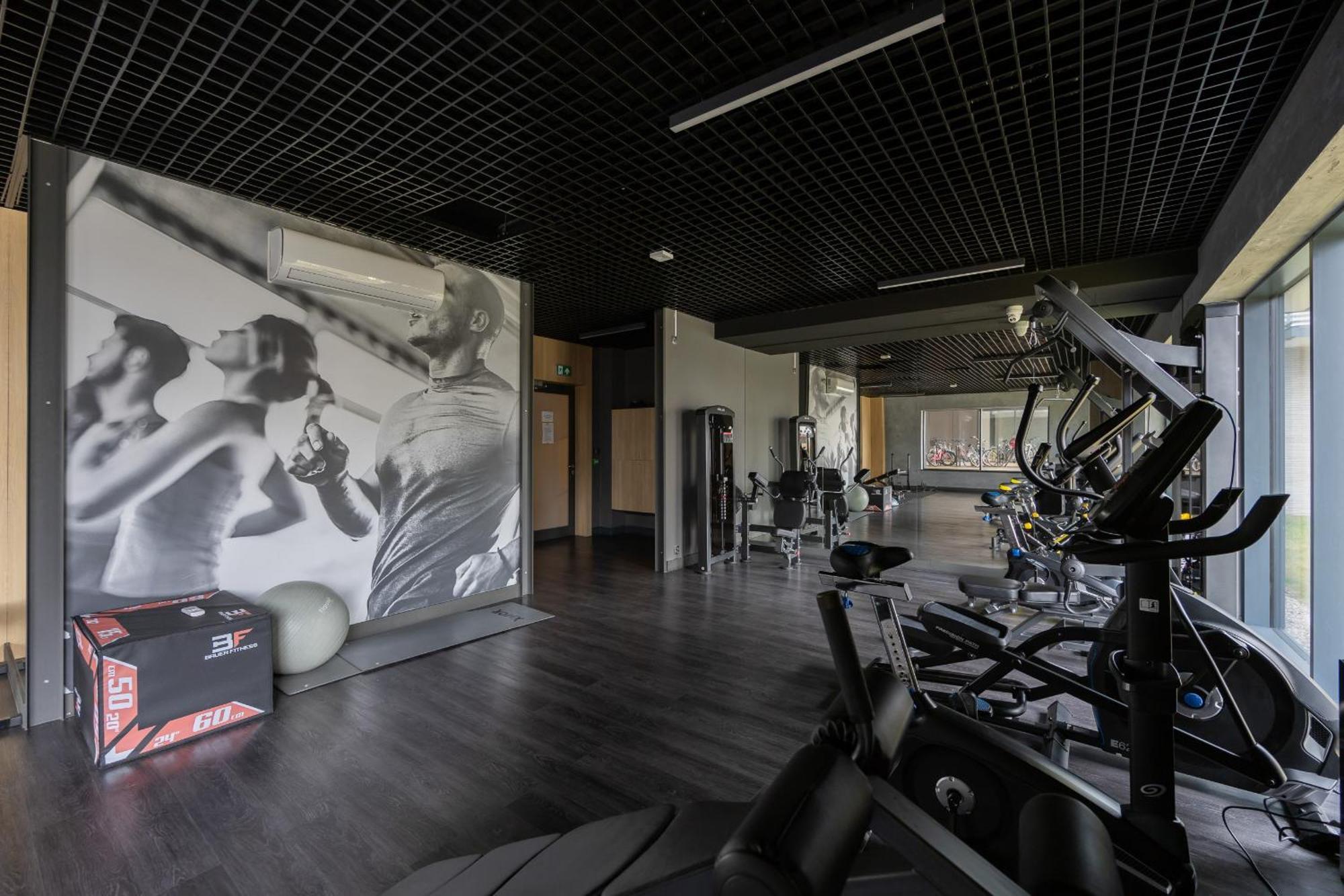 Zajezdnia Wrzeszcz Modern & Stylish Apartment Gym Gdansk By Noclegi Renters Eksteriør billede
