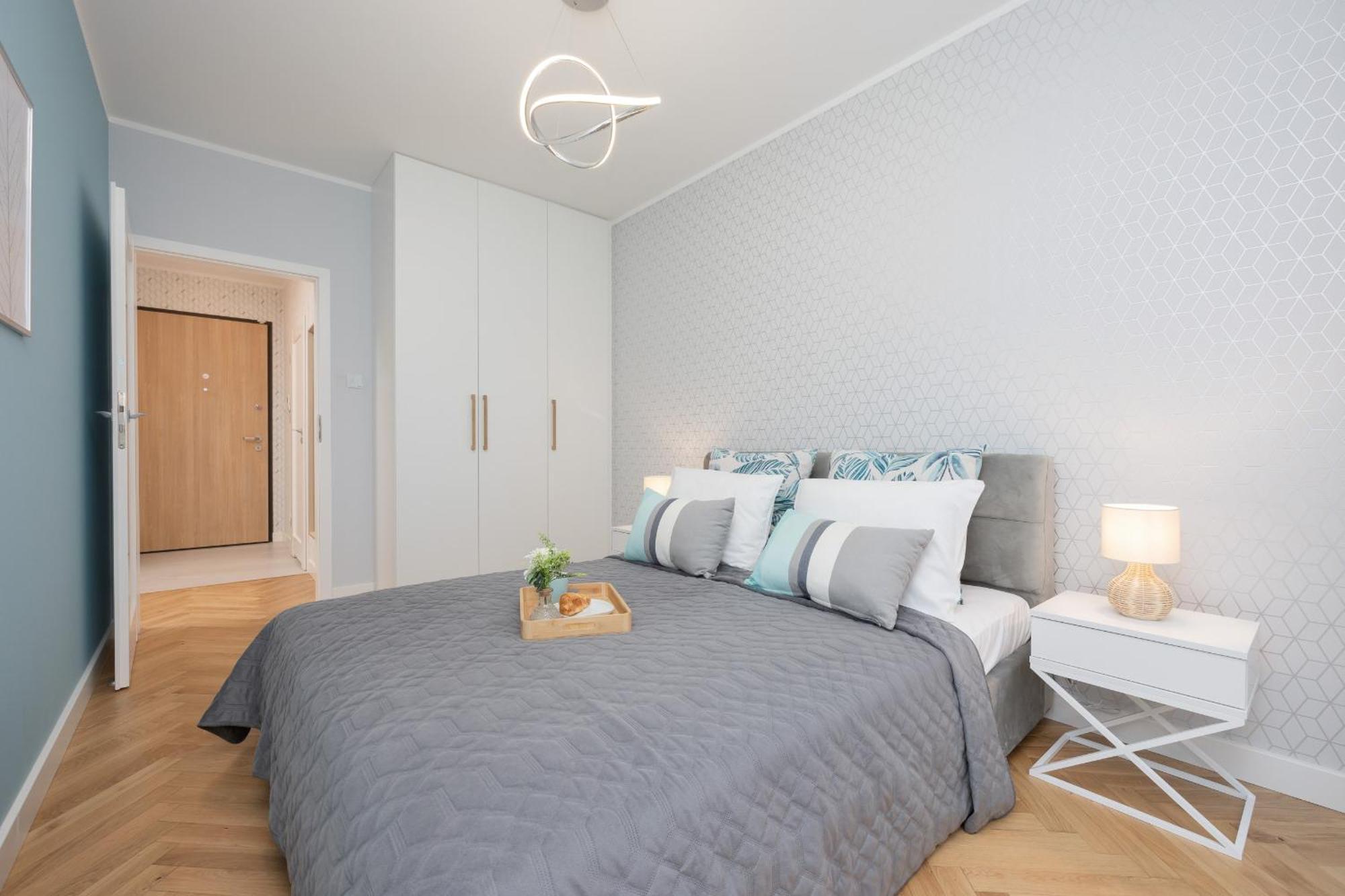 Zajezdnia Wrzeszcz Modern & Stylish Apartment Gym Gdansk By Noclegi Renters Eksteriør billede