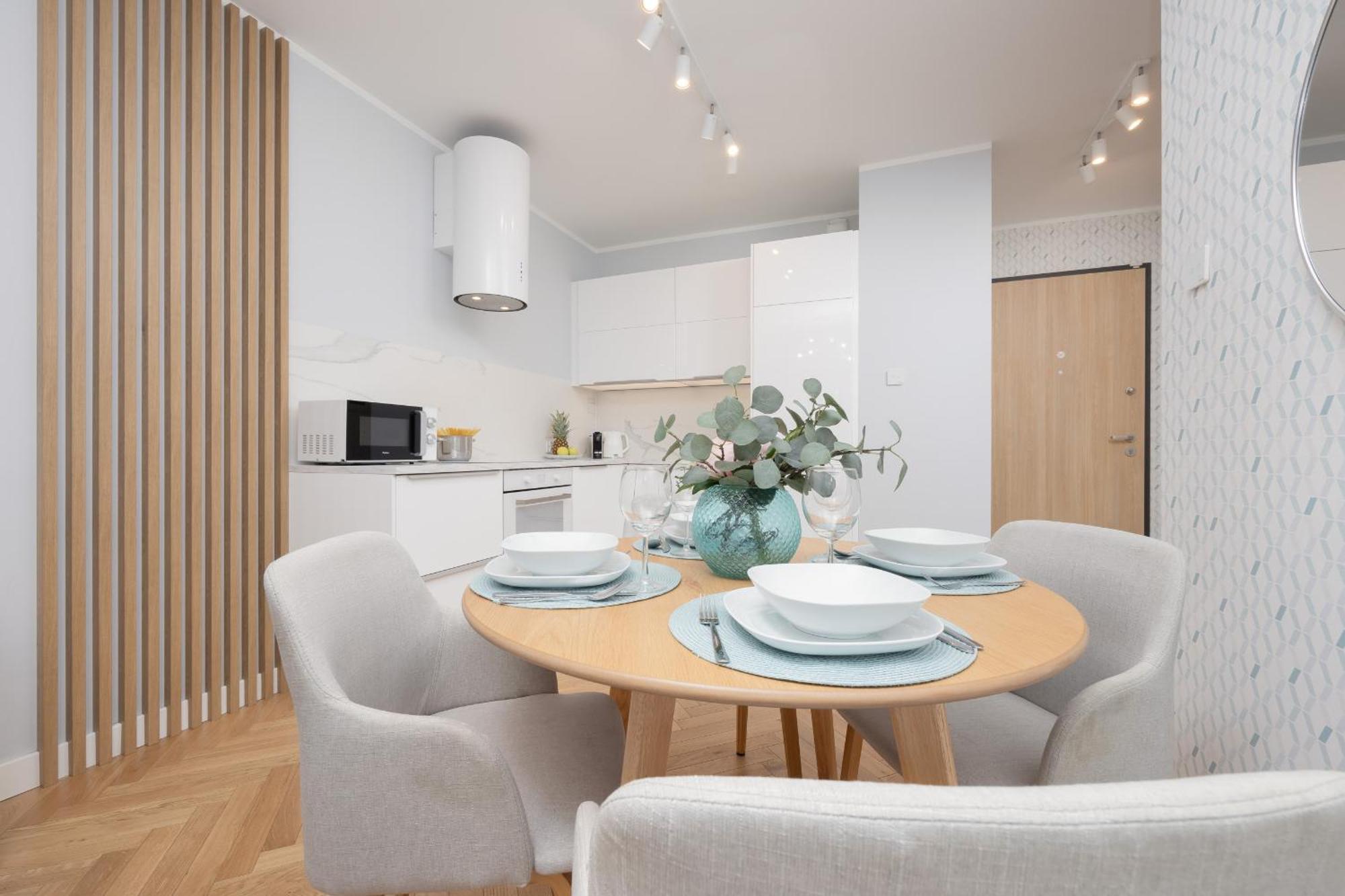Zajezdnia Wrzeszcz Modern & Stylish Apartment Gym Gdansk By Noclegi Renters Eksteriør billede