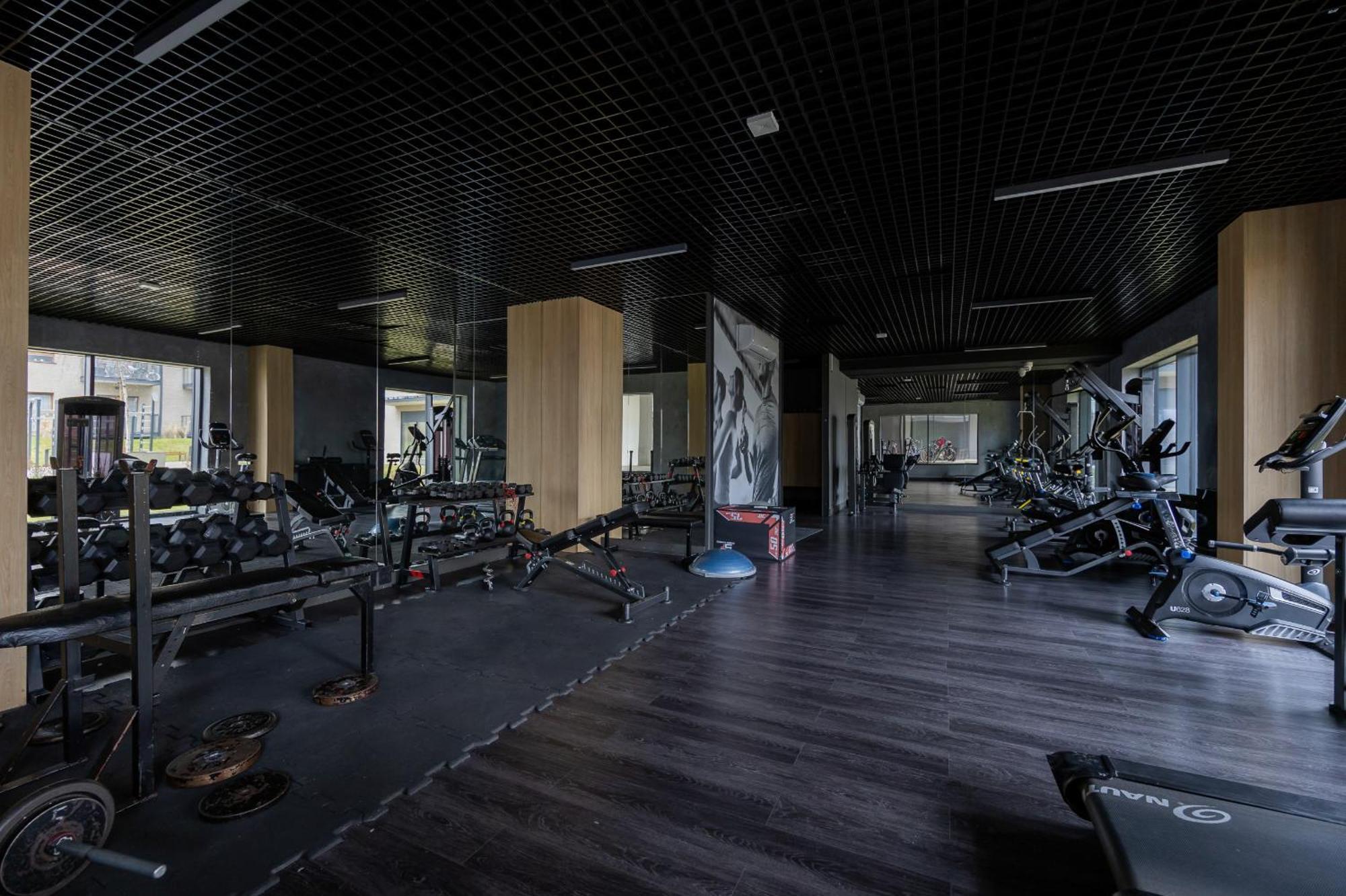 Zajezdnia Wrzeszcz Modern & Stylish Apartment Gym Gdansk By Noclegi Renters Eksteriør billede
