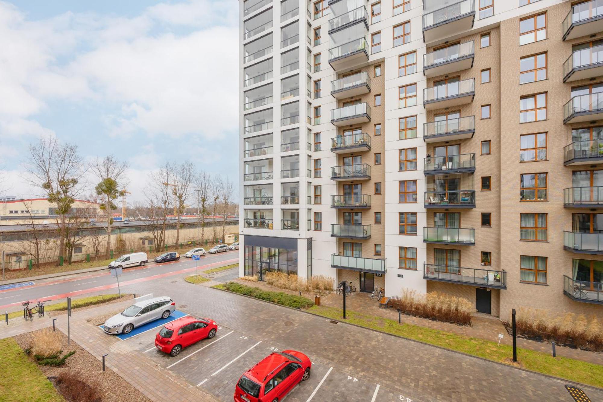Zajezdnia Wrzeszcz Modern & Stylish Apartment Gym Gdansk By Noclegi Renters Eksteriør billede
