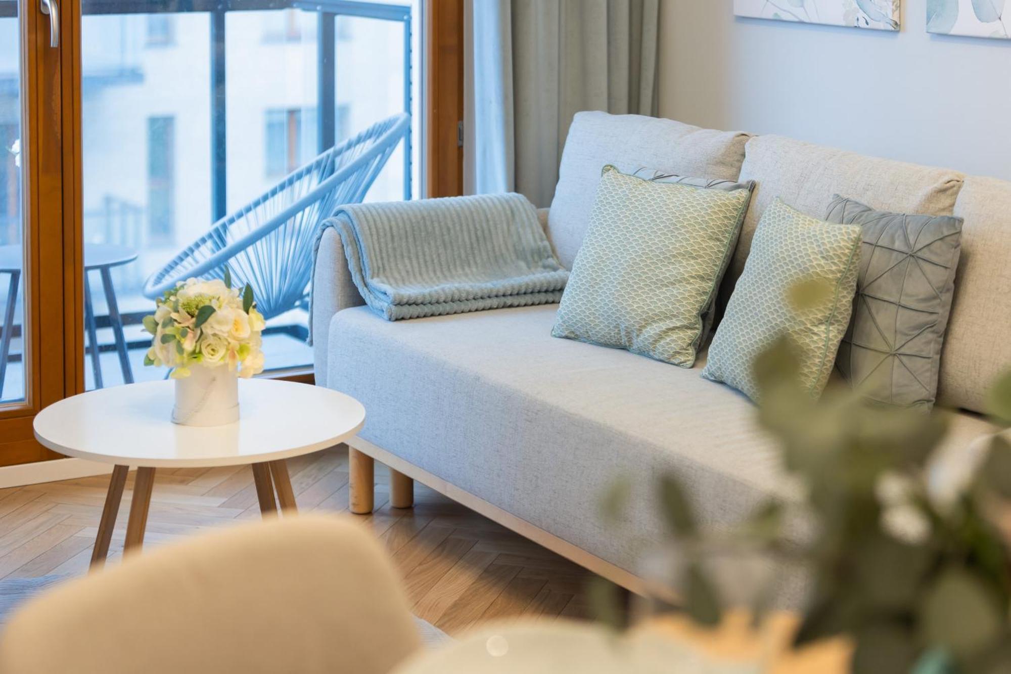 Zajezdnia Wrzeszcz Modern & Stylish Apartment Gym Gdansk By Noclegi Renters Eksteriør billede
